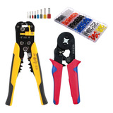 Kit Alicate Crimpar Descascador