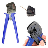 Kit Alicate Crimpar Mc3 E Mc4 2 5 A 6mm Energia Solar Placa