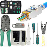 Kit Alicate Crimpar Rj45