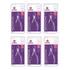 Kit Alicate Cutícula 777 Mundial Profissional C  6unid