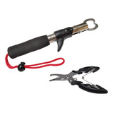 Kit Alicate De Contenção Pega Peixe Alicate Multifuncional