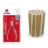 Kit Alicate De Cutícula 522 Mundial + 100 Mini Lixa Parda