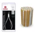 Kit Alicate De Cutícula 722 Mundial + 100 Mini Lixa Parda