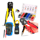 Kit Alicate Decapador Crimpar