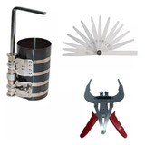 Kit Alicate Extensor Cinta Anel De Pistão Calibre De Folga