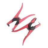 Kit Alicate Furador De Orelha 6mm E Aplicador De Brincos Top