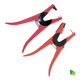 Kit Alicate Furador E Aplicador Brinco Laminas Extrator