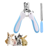 Kit Alicate Para Pet Tesoura Corte De Unhas Cães E Gatos E Lixa Cortador Cachorro Pequeno Médio Grande Kinneken