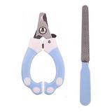 Kit Alicate Pet Tesoura Corte De Unhas Cães E Gatos Lixa P