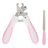 Kit Alicate Pet Tesoura Corte De Unhas Cães E Gatos Lixa