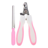 Kit Alicate Pet Tesoura Corte De Unhas Cães E Gatos Lixa