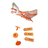 Kit Alicate Premium Universal 500 Brincos 001 500 Numérico