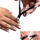 Kit Alicate Unha Cutícula Cortador Unha Lixa Manicure Viagem Higiene Pessoal Autocuidado Profissional Desencravar Unha Removedor De Cuticula