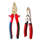 Kit Alicate Universal 8 Alicate Corte 6 5 Profissional