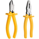 Kit Alicate Universal Alicate Corte Diagonal Isolado 1000v