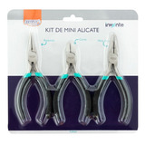 Kit Alicates De Corte Artesanato Bijuterias Profissional