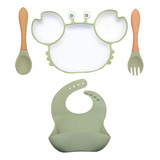 Kit Alimentacao Bebe Prato