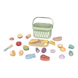 Kit Alimentos Para Cortar