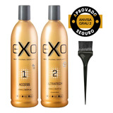 Kit Alisamento Capilar Exo Hair 2x500ml