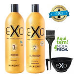 Kit Alisamento Capilar Exo Hair Exoplastia