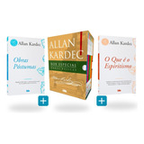 Kit Allan Kardec Completo