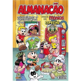 Kit Almanacão Turma Da Mônica Passatempo Jogos