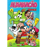 Kit Almanacão Turma Da Mônica Passatempos/ 03 Volumes