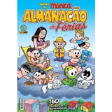  Kit Almanaques De Férias Turma Da Mônica Passatempo Jogos