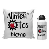 Kit Almofada Garrafinha Personalizado