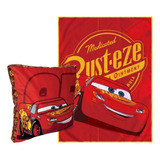Kit Almofada Manta Carros