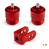 Kit Alongador De Suspensão Dianteira Traseira Crf 250f Xr250