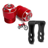 Kit Alongador Suspensão Crf 250f Dianteira Traseira Anker