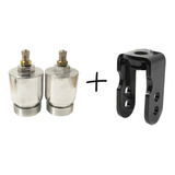Kit Alongador Suspensão Dianteira Traseira Xre 300 Vortex