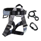 Kit Alp101t Rapel Tático Escalada Aventura Alpimonte 