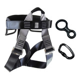 Kit Alp103t Rapel Tático Escalada Aventura Alpimonte 