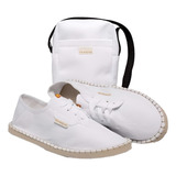 Kit Alpargata Havaianas Masculina Tenis C Cadarço shoulder