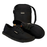 Kit Alpargata Tenis C cardaço Havaianas Unissex shoulder Bag