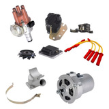Kit Alternador 55ah C Cabo De Vela Fusca Brasilia Kombi