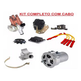 Kit Alternador 55ah ignição Eletronica Fusca Brasilia Kombi