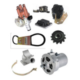 Kit Alternador 55ah ignição Eletrônica Fusca