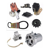 Kit Alternador 55ah Ignição