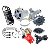 Kit Alternador 55ah Ignição Eletrônica Fusca Kombi Brasília