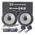 Kit Alto Falante 2 Vias 6 Pol Dianteira Ou Traseira 160w Rms