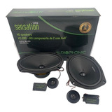 Kit Alto Falante 2 Vias 6x9 Audiophonic Sensation Ks 690