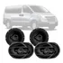 Kit Alto Falante 6+6x9 Pol Diant Tras Aurum Hyundai H1 