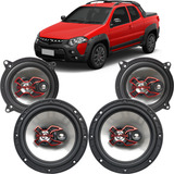 Kit Alto Falante 6
