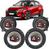 Kit Alto Falante 6