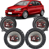 Kit Alto Falante 6