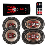 Kit Alto Falante Bravox