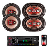 Kit Alto Falante Bravox
